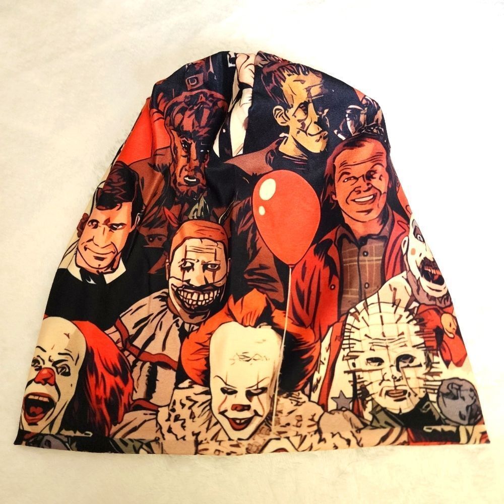 Horror Movie Stars Slouch Knit Beanie NWOT